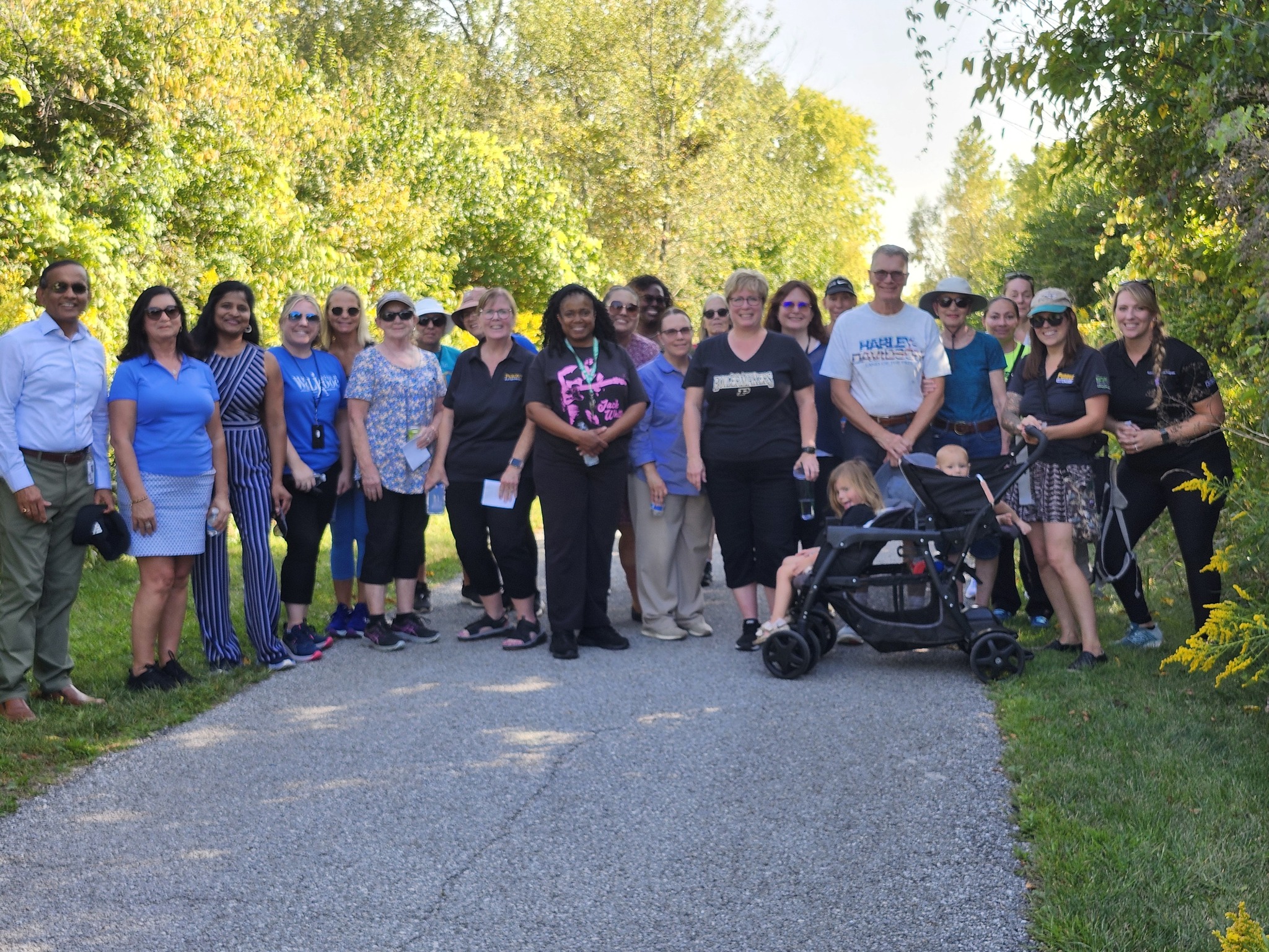 HFI Community engagement programming begins with Walk With A Doc