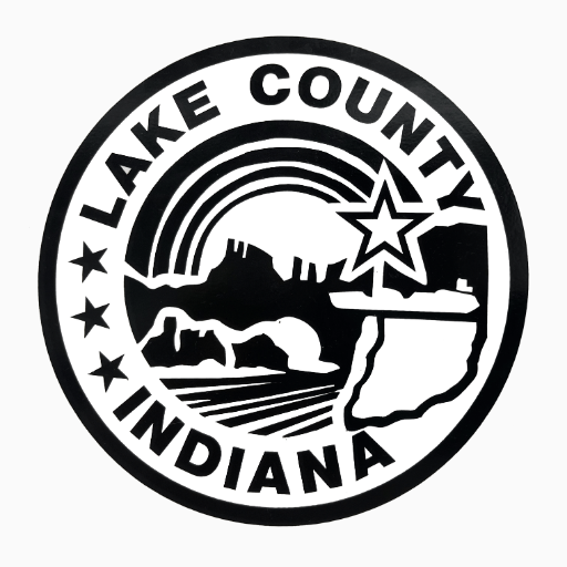 Lake County Indiana Home logo